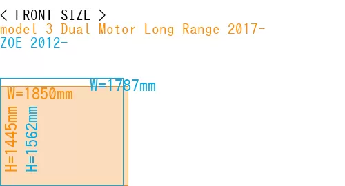 #model 3 Dual Motor Long Range 2017- + ZOE 2012-